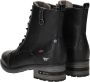 Mustang Stijlvolle zwarte veterschoenen voor dames Black Dames - Thumbnail 7