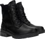 Mustang Stijlvolle zwarte veterschoenen voor dames Black Dames - Thumbnail 4