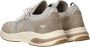 Mustang Taupe Sneaker met Elastische Enkelband Beige Heren - Thumbnail 4