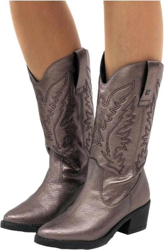 mustang TEO Boots Gray Dames