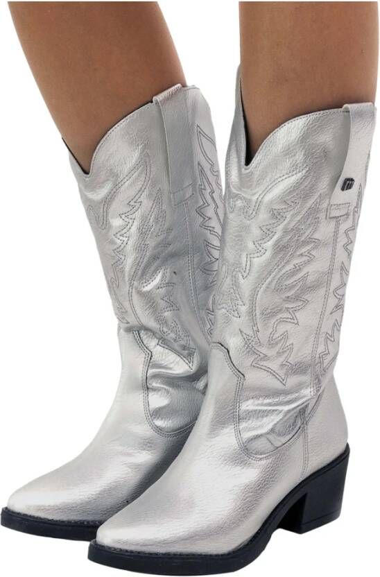 mustang TEO Boots Gray Dames