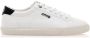 Mustang Usain White Sunny Black Sneakers White Heren - Thumbnail 4