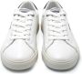 Mustang Usain White Sunny Black Sneakers White Heren - Thumbnail 5