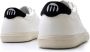 Mustang Usain White Sunny Black Sneakers White Heren - Thumbnail 6