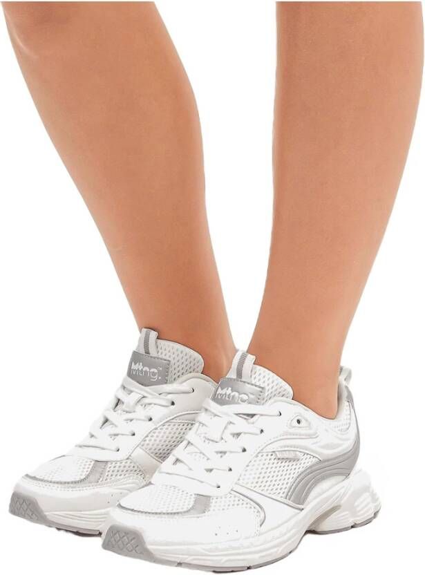 mustang Vader Sneakers White Dames