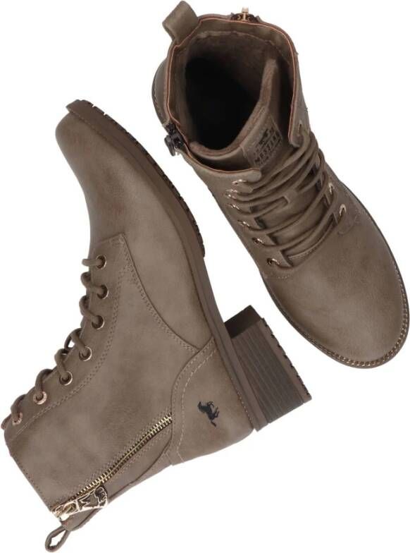 mustang veterboot Beige Heren