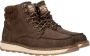 Mustang Veterschoenen Hoog Veterschoenen Hoog donkerbruin - Thumbnail 5