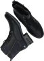 Mustang Veterschoenen Hoog Veterschoenen Hoog zwart - Thumbnail 4