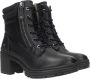 Mustang Veterschoenen Hak Veterschoenen Hak zwart - Thumbnail 5