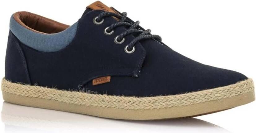 mustang Veterschoenen Blue Heren