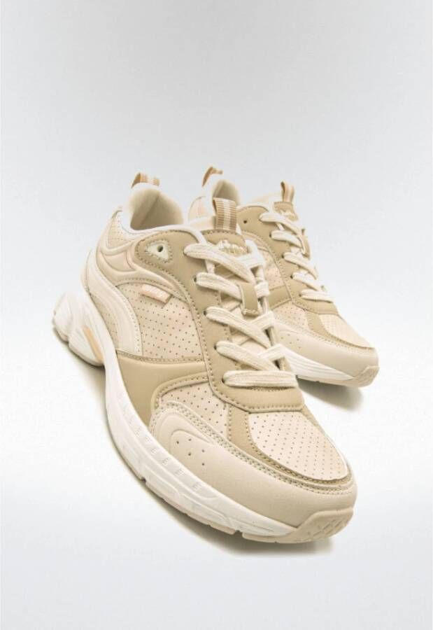 mustang Walky Sand Beige Schoenen Beige Dames