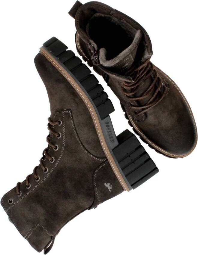 mustang Winter Veterboot Gray Dames