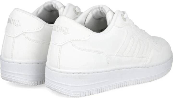 mustang Witte Bullet Schoenen White Dames