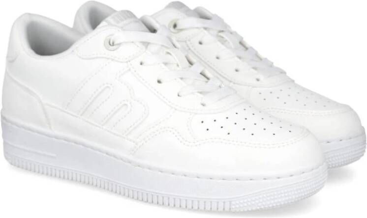 mustang Witte Bullet Schoenen White Dames