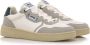 Mustang Witte Split Off Sneakers White Heren - Thumbnail 2