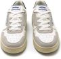 Mustang Witte Split Off Sneakers White Heren - Thumbnail 5