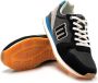 Mustang Zwarte Split Nitex Schoenen Black Heren - Thumbnail 3