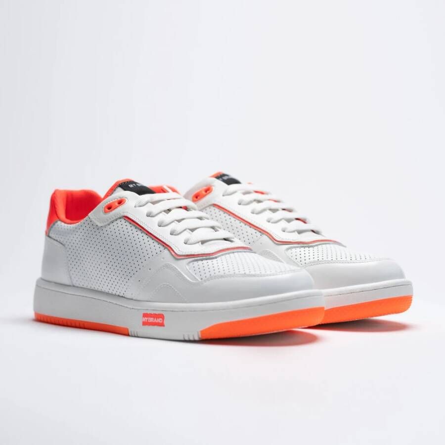 My Brand Neon Orange Tennisschoenen Orange Unisex