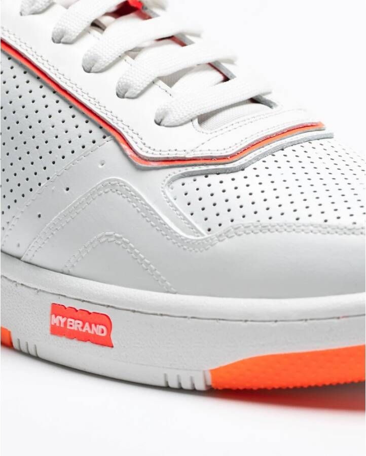 My Brand Neon Orange Tennisschoenen Orange Unisex