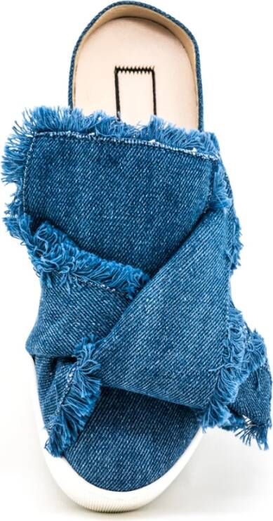 N21 Blauwe Denim Jeans voor Mannen Blue Dames