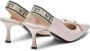 N21 Elegant Slingback Pumps Beige Dames - Thumbnail 3