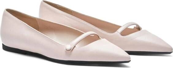 N21 Elegante Ballerinas met Unieke Stijl Beige Dames