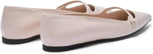 N21 Elegante Ballerinas met Unieke Stijl Beige Dames