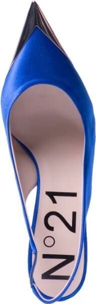 N21 Heels Blauw Dames