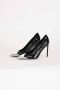 N21 Zwarte Lakleren Stiletto Schoenen Black Dames - Thumbnail 4