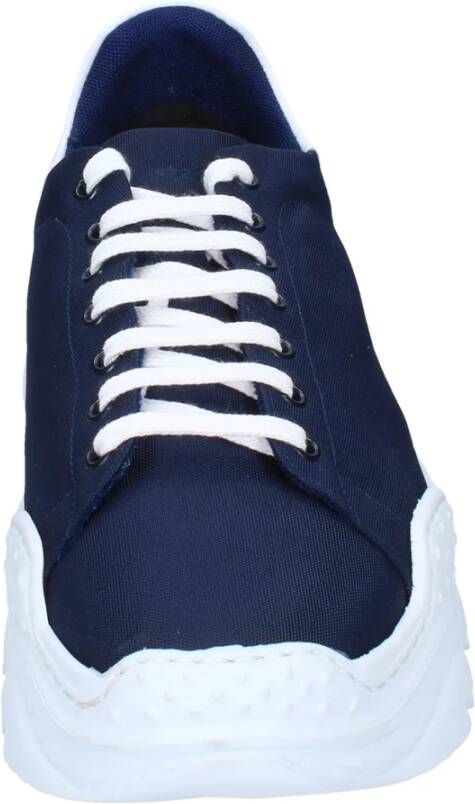 N21 Heren Textiel Sneakers Blue Heren