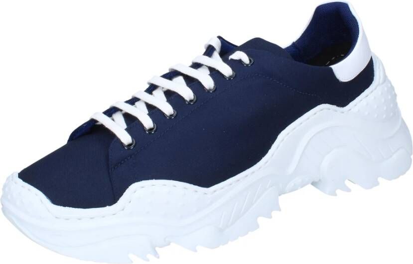 N21 Heren Textiel Sneakers Blue Heren