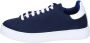 N21 Heren Textiel Sneakers Blue Heren - Thumbnail 3