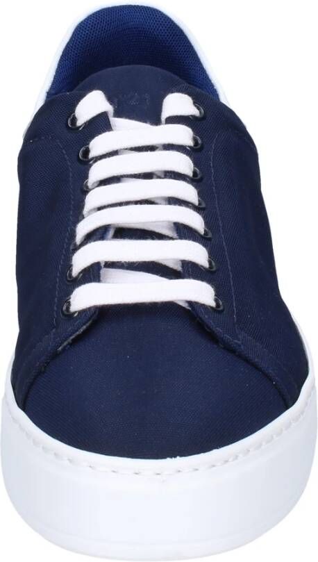 N21 Heren Textiel Sneakers Blue Heren