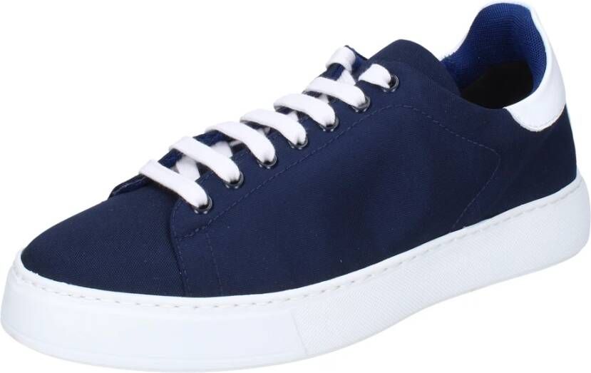 N21 Heren Textiel Sneakers Blue Heren