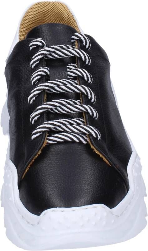 N21 Leren Dames Sneakers Black Dames