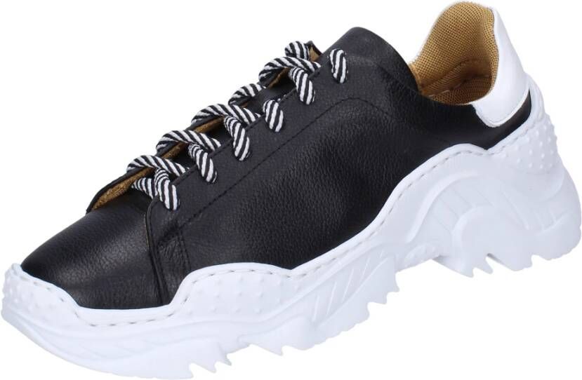 N21 Leren Dames Sneakers Black Dames