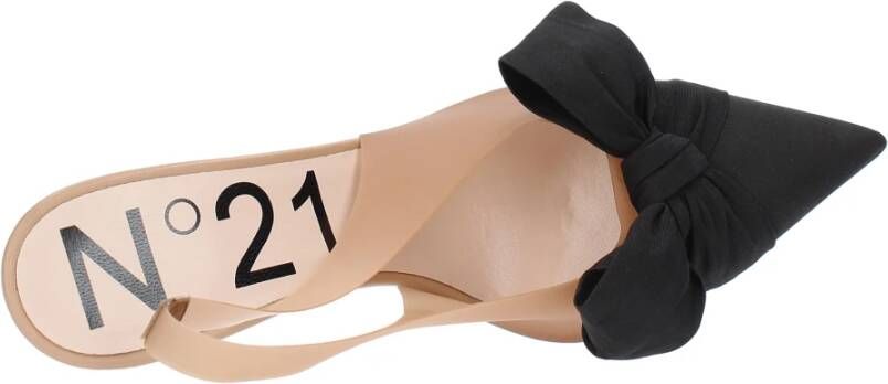 N21 Met hak Beige Dames