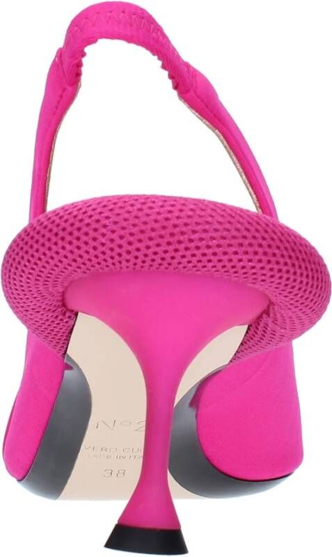 N21 Met hak Fuchsia Pink Dames