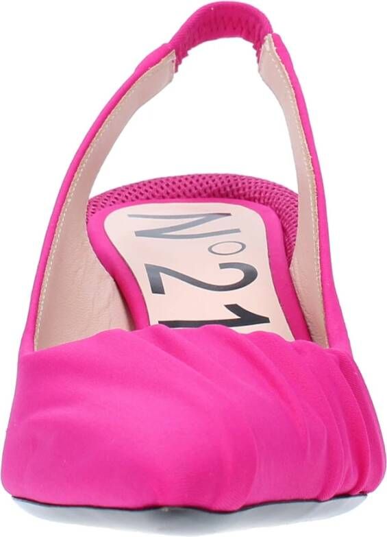 N21 Met hak Fuchsia Pink Dames