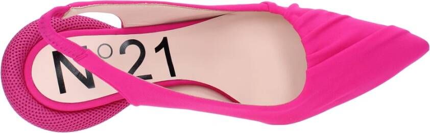 N21 Met hak Fuchsia Pink Dames