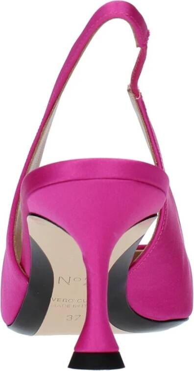 N21 Met hak Fuchsia Pink Dames