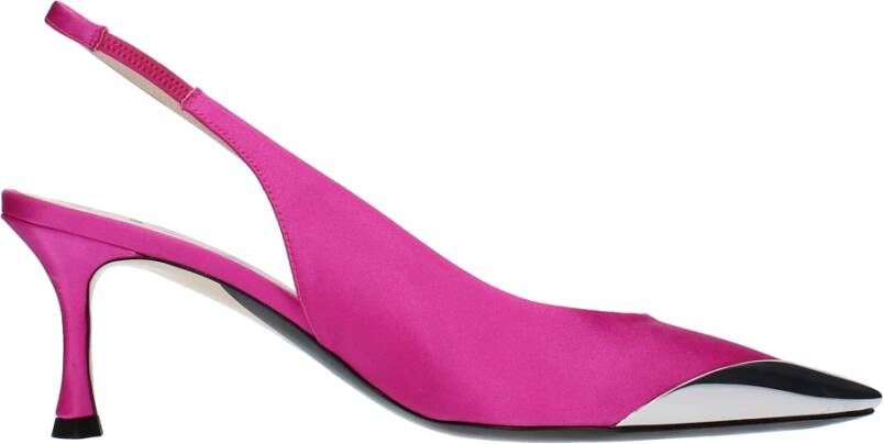 N21 Met hak Fuchsia Pink Dames