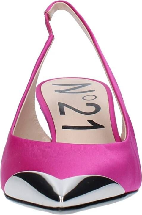 N21 Met hak Fuchsia Pink Dames