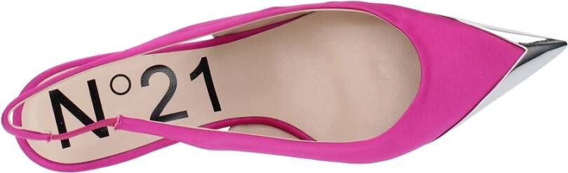 N21 Met hak Fuchsia Pink Dames