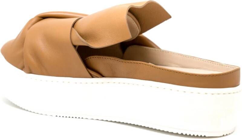 N21 Mules Beige Dames