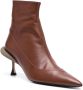 N21 Platte schoenen met 88mm hak Brown Dames - Thumbnail 2