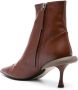 N21 Platte schoenen met 88mm hak Brown Dames - Thumbnail 4