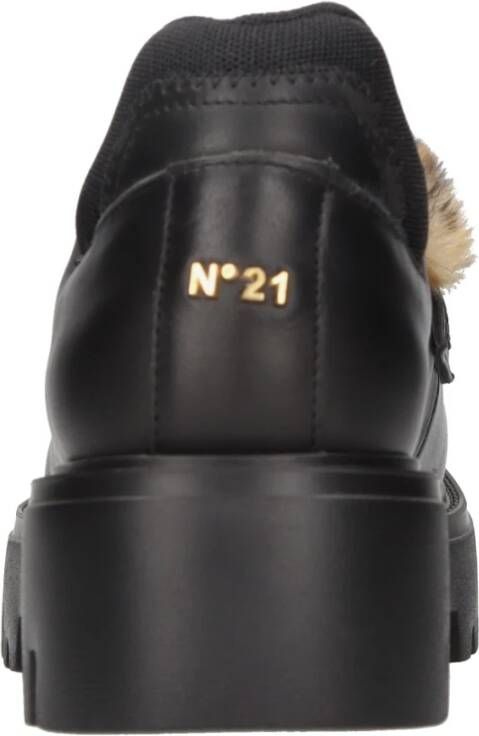 N21 Platte schoenen Zwart Black Dames