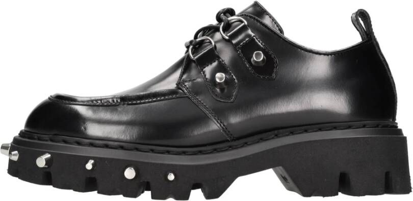 N21 Platte schoenen Zwart Black Dames