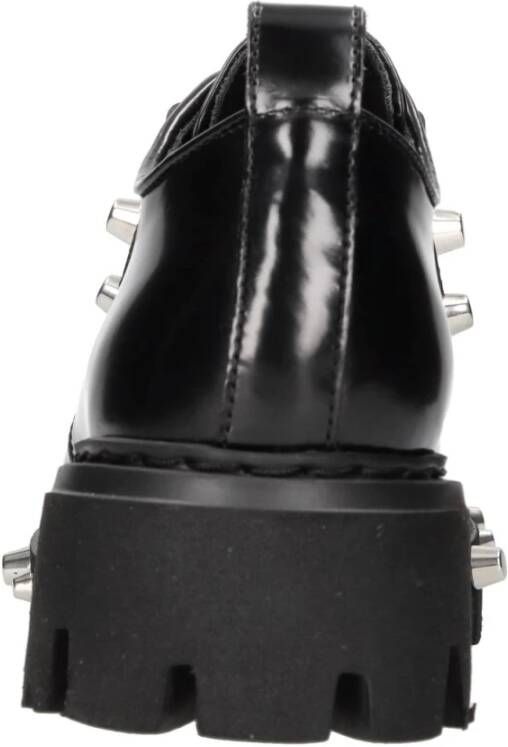 N21 Platte schoenen Zwart Black Dames